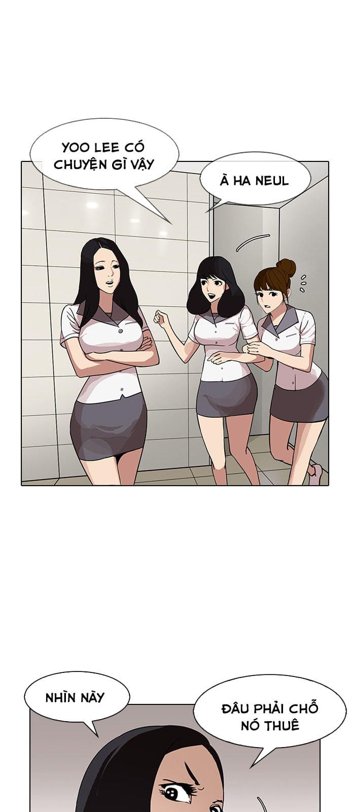 Truyện Tranh Hoán Đổi Diệu Kỳ - Lookism trang 9367