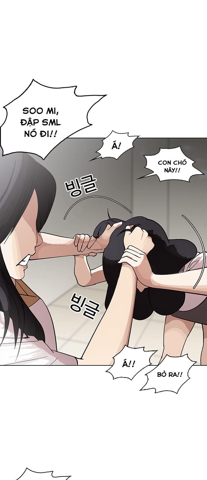 Truyện Tranh Hoán Đổi Diệu Kỳ - Lookism trang 9392