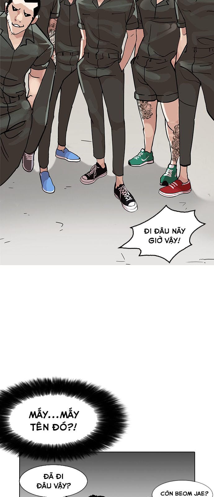 Truyện Tranh Hoán Đổi Diệu Kỳ - Lookism trang 9659