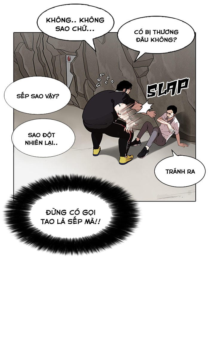 Truyện Tranh Hoán Đổi Diệu Kỳ - Lookism trang 9700