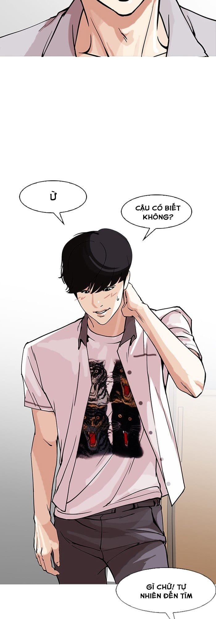 Truyện Tranh Hoán Đổi Diệu Kỳ - Lookism trang 9963