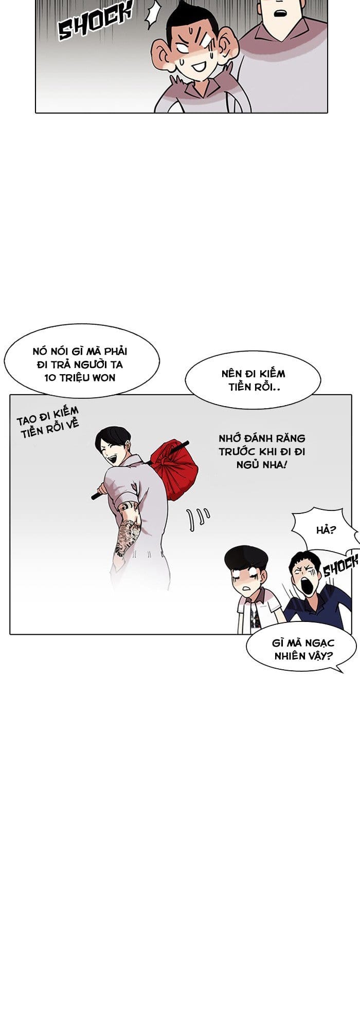 Truyện Tranh Hoán Đổi Diệu Kỳ - Lookism trang 9976