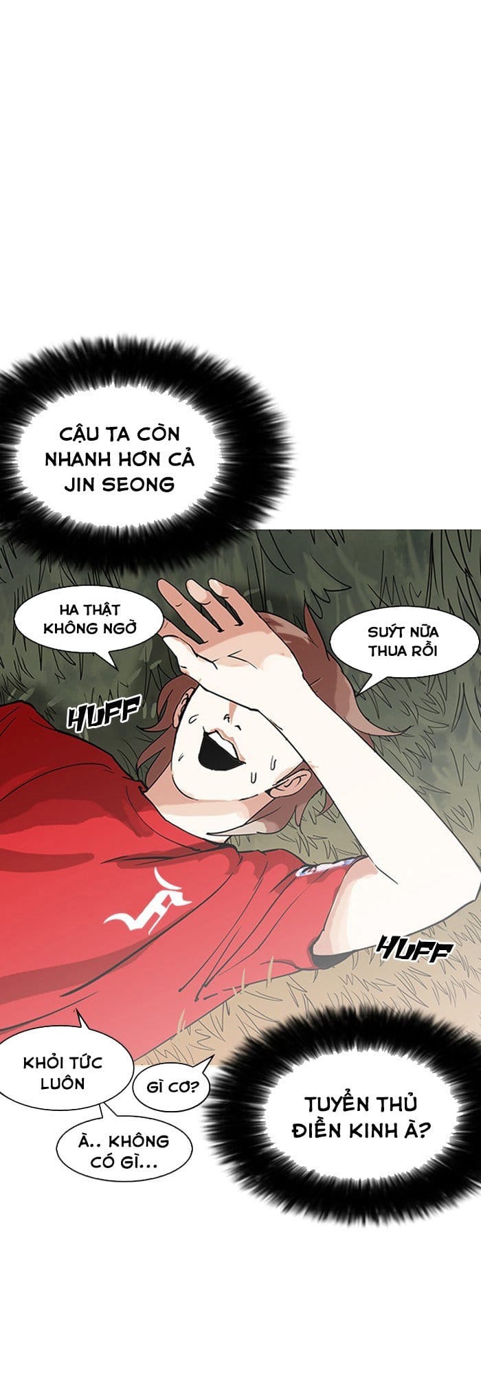 Truyện Tranh Hoán Đổi Diệu Kỳ - Lookism trang 10002