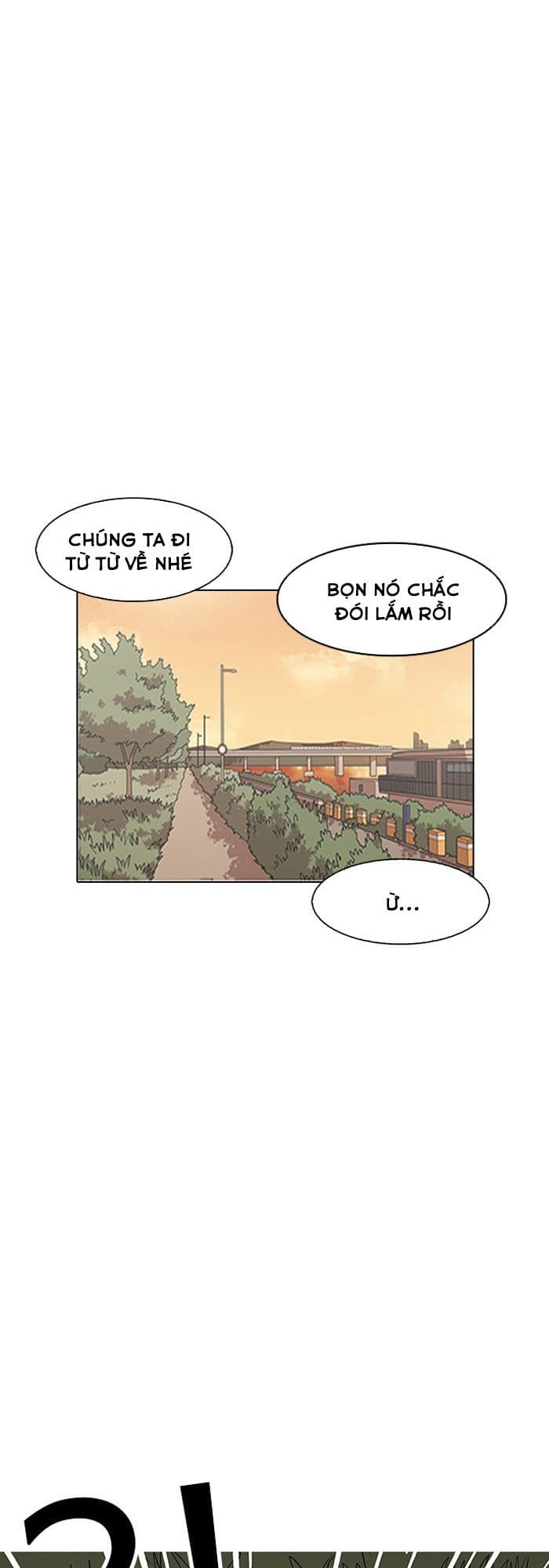 Truyện Tranh Hoán Đổi Diệu Kỳ - Lookism trang 10008