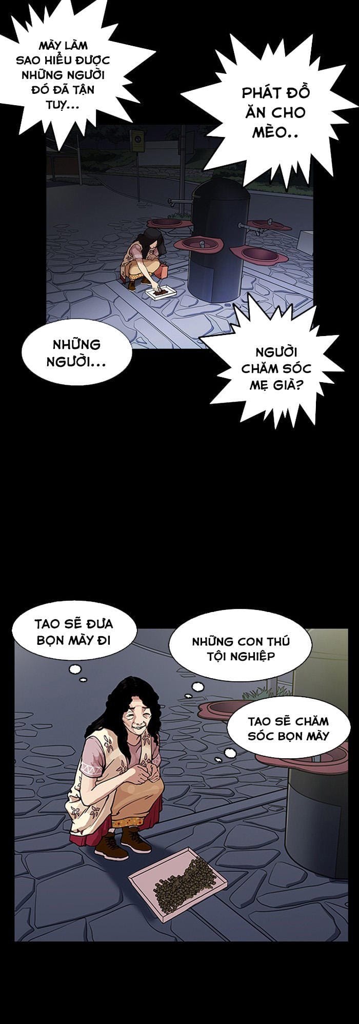 Truyện Tranh Hoán Đổi Diệu Kỳ - Lookism trang 10148