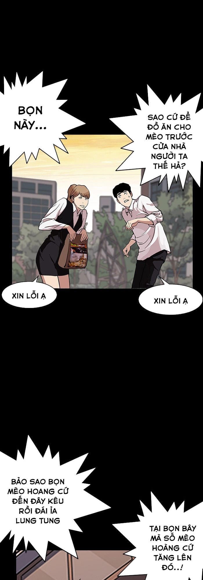 Truyện Tranh Hoán Đổi Diệu Kỳ - Lookism trang 10158