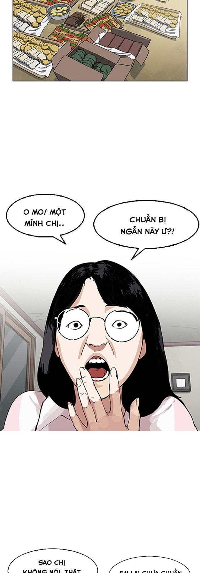 Truyện Tranh Hoán Đổi Diệu Kỳ - Lookism trang 10375