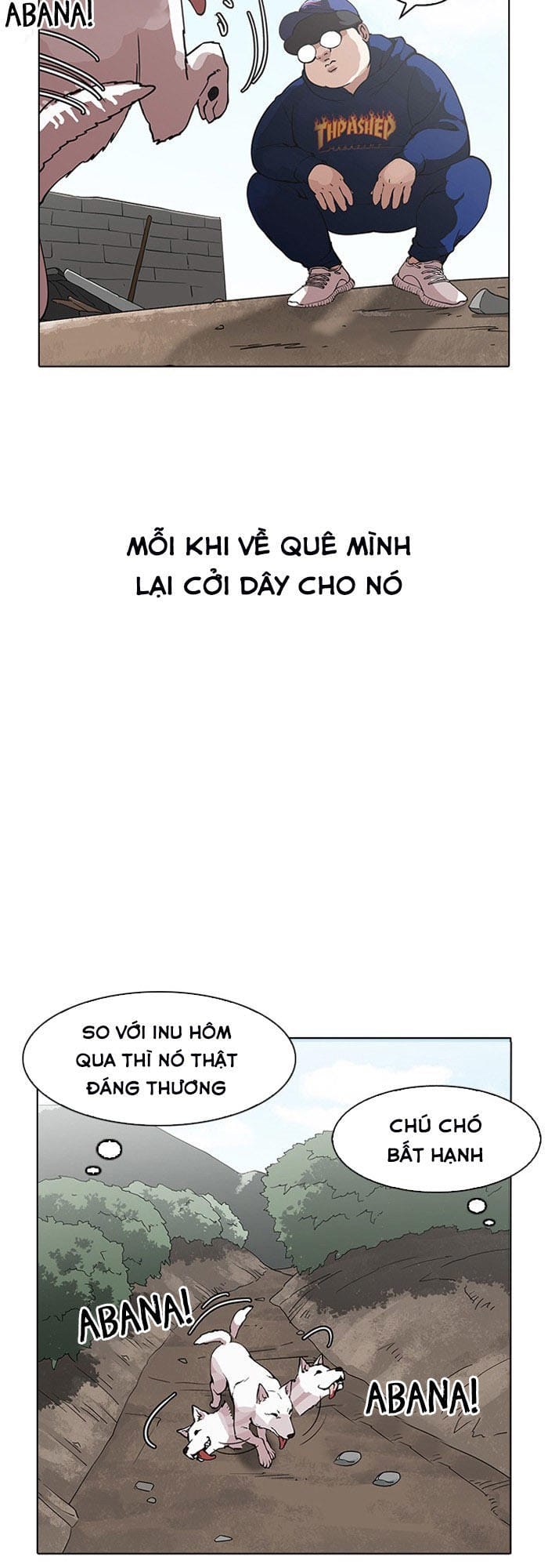 Truyện Tranh Hoán Đổi Diệu Kỳ - Lookism trang 10402