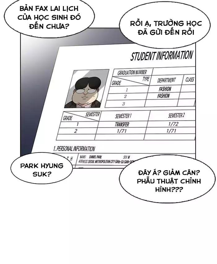 Truyện Tranh Hoán Đổi Diệu Kỳ - Lookism trang 12749