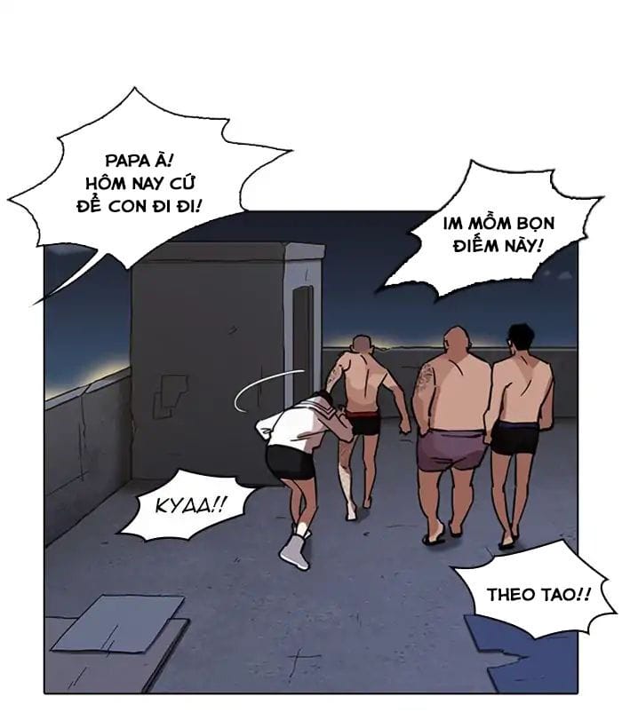 Truyện Tranh Hoán Đổi Diệu Kỳ - Lookism trang 20434