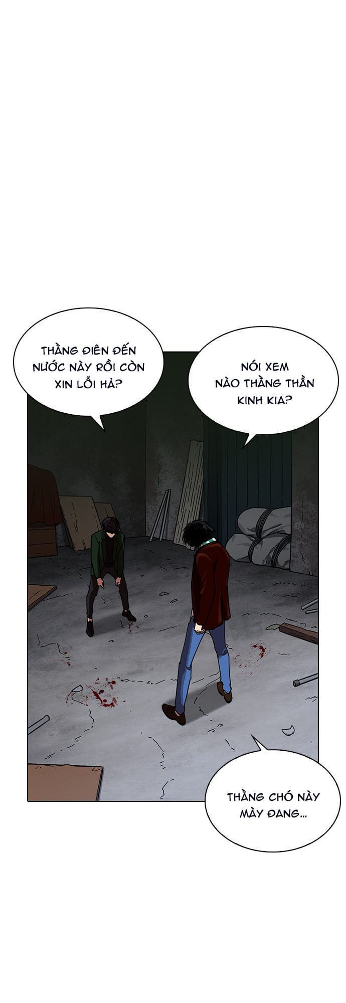 Truyện Tranh Hoán Đổi Diệu Kỳ - Lookism trang 20890