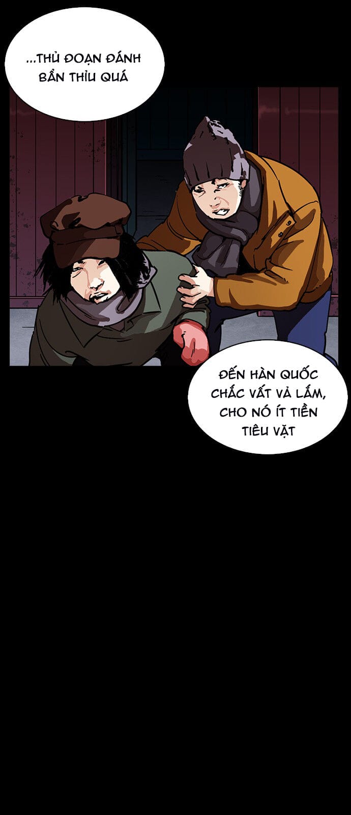 Truyện Tranh Hoán Đổi Diệu Kỳ - Lookism trang 20996