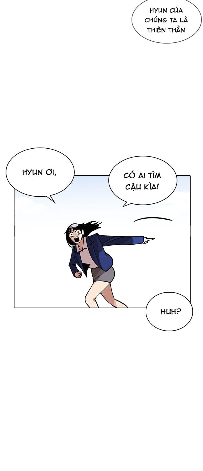 Truyện Tranh Hoán Đổi Diệu Kỳ - Lookism trang 21607