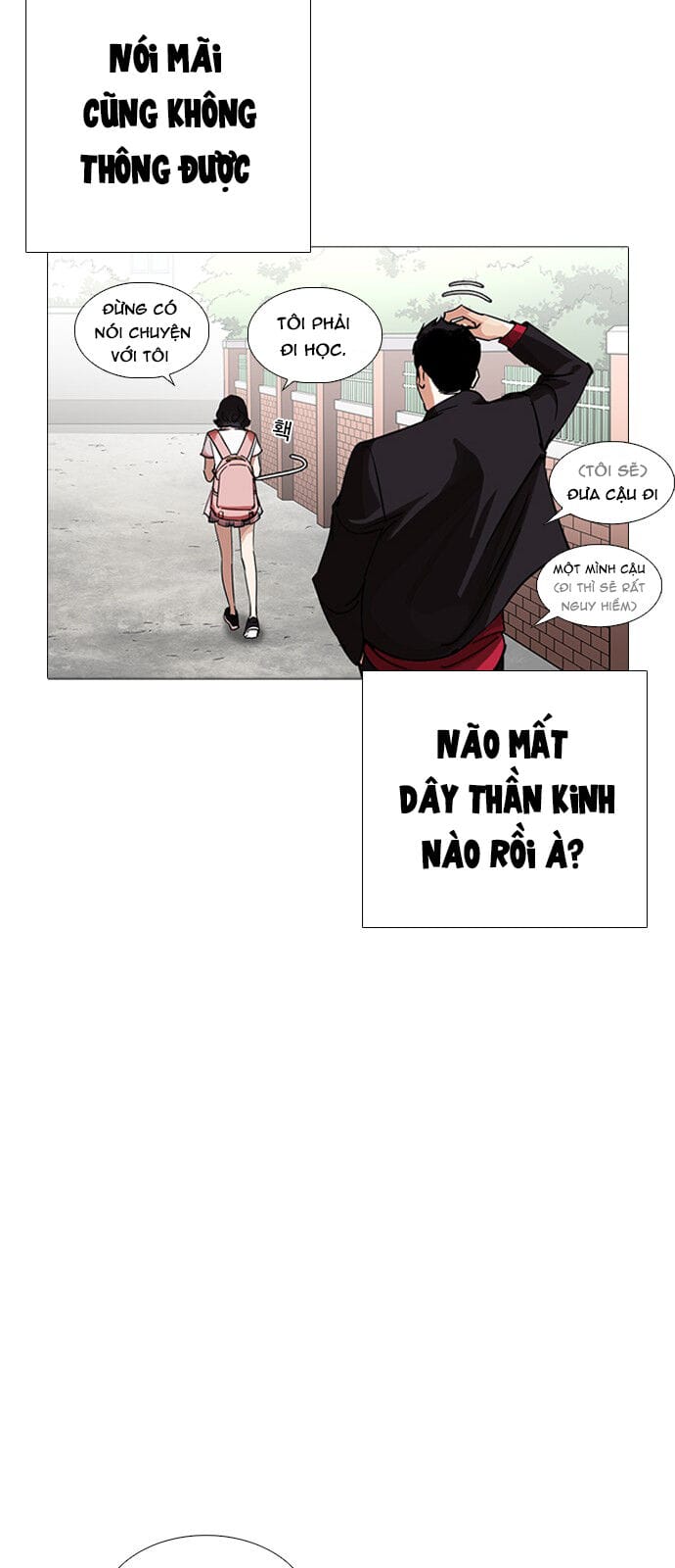 Truyện Tranh Hoán Đổi Diệu Kỳ - Lookism trang 21641