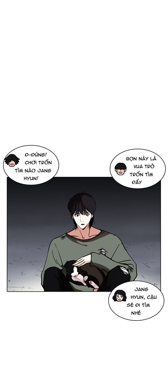 Truyện Tranh Hoán Đổi Diệu Kỳ - Lookism trang 21924