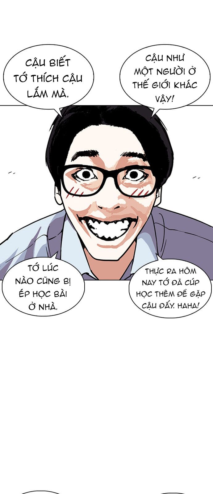 Truyện Tranh Hoán Đổi Diệu Kỳ - Lookism trang 22120