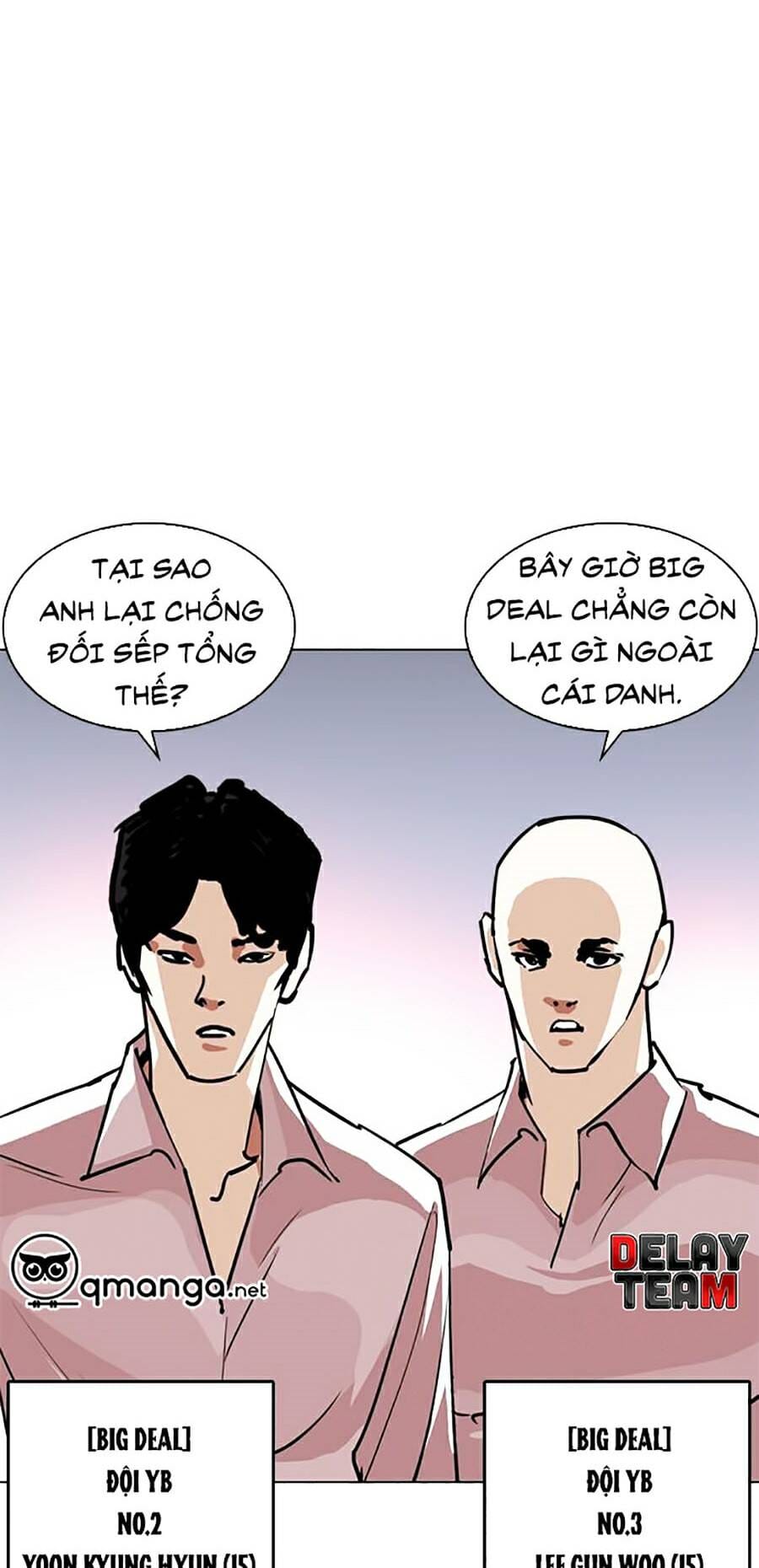 Truyện Tranh Hoán Đổi Diệu Kỳ - Lookism trang 22875