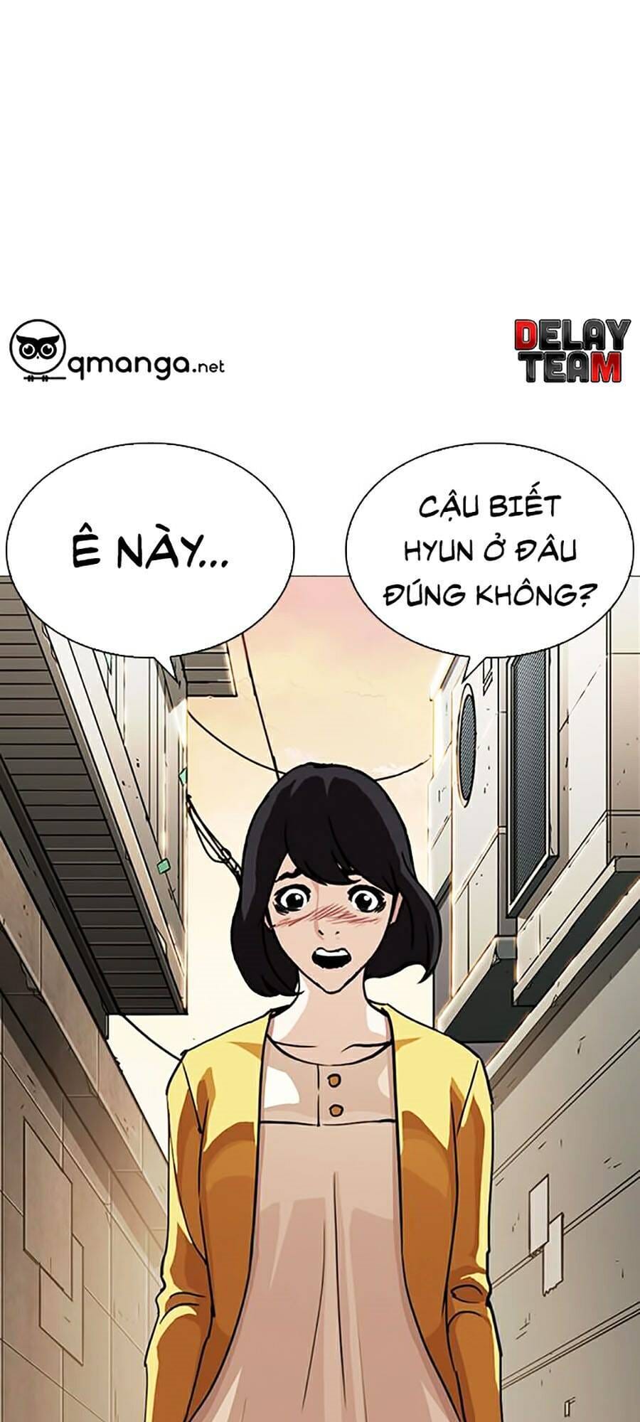 Truyện Tranh Hoán Đổi Diệu Kỳ - Lookism trang 23044