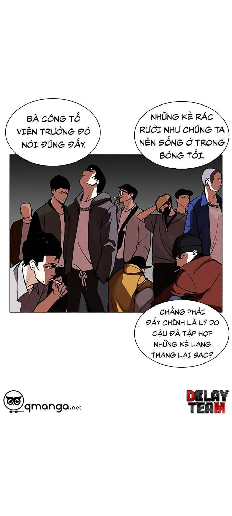 Truyện Tranh Hoán Đổi Diệu Kỳ - Lookism trang 23071