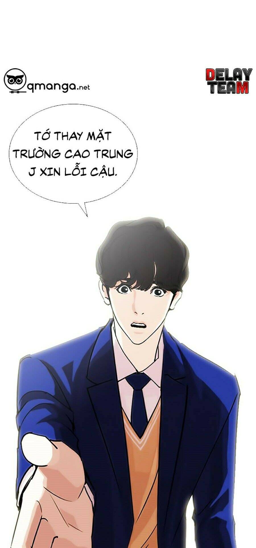 Truyện Tranh Hoán Đổi Diệu Kỳ - Lookism trang 23504