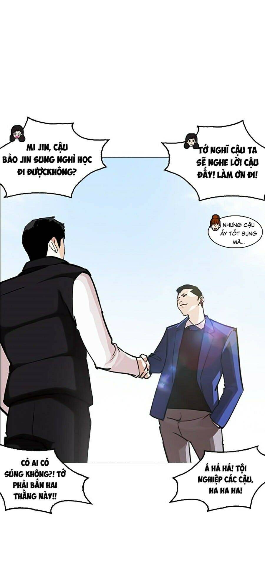 Truyện Tranh Hoán Đổi Diệu Kỳ - Lookism trang 23516