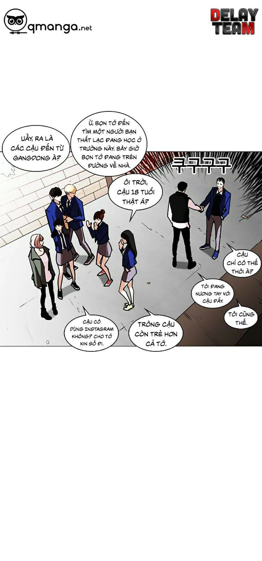 Truyện Tranh Hoán Đổi Diệu Kỳ - Lookism trang 23517