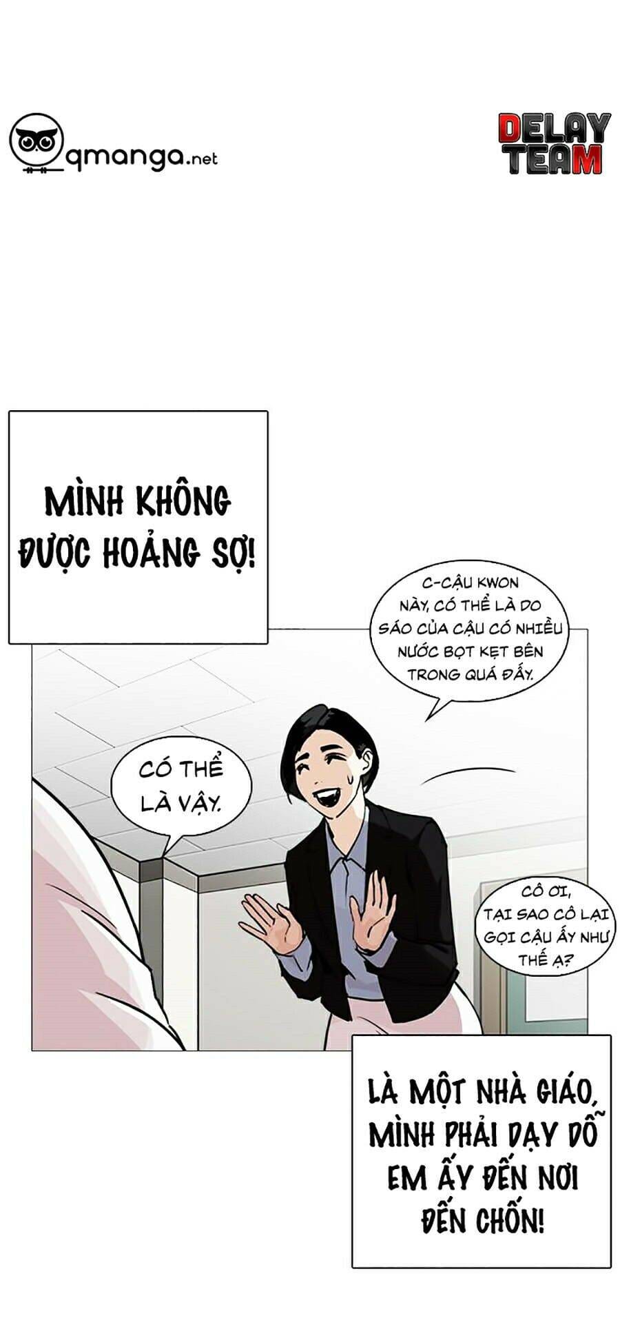 Truyện Tranh Hoán Đổi Diệu Kỳ - Lookism trang 23570