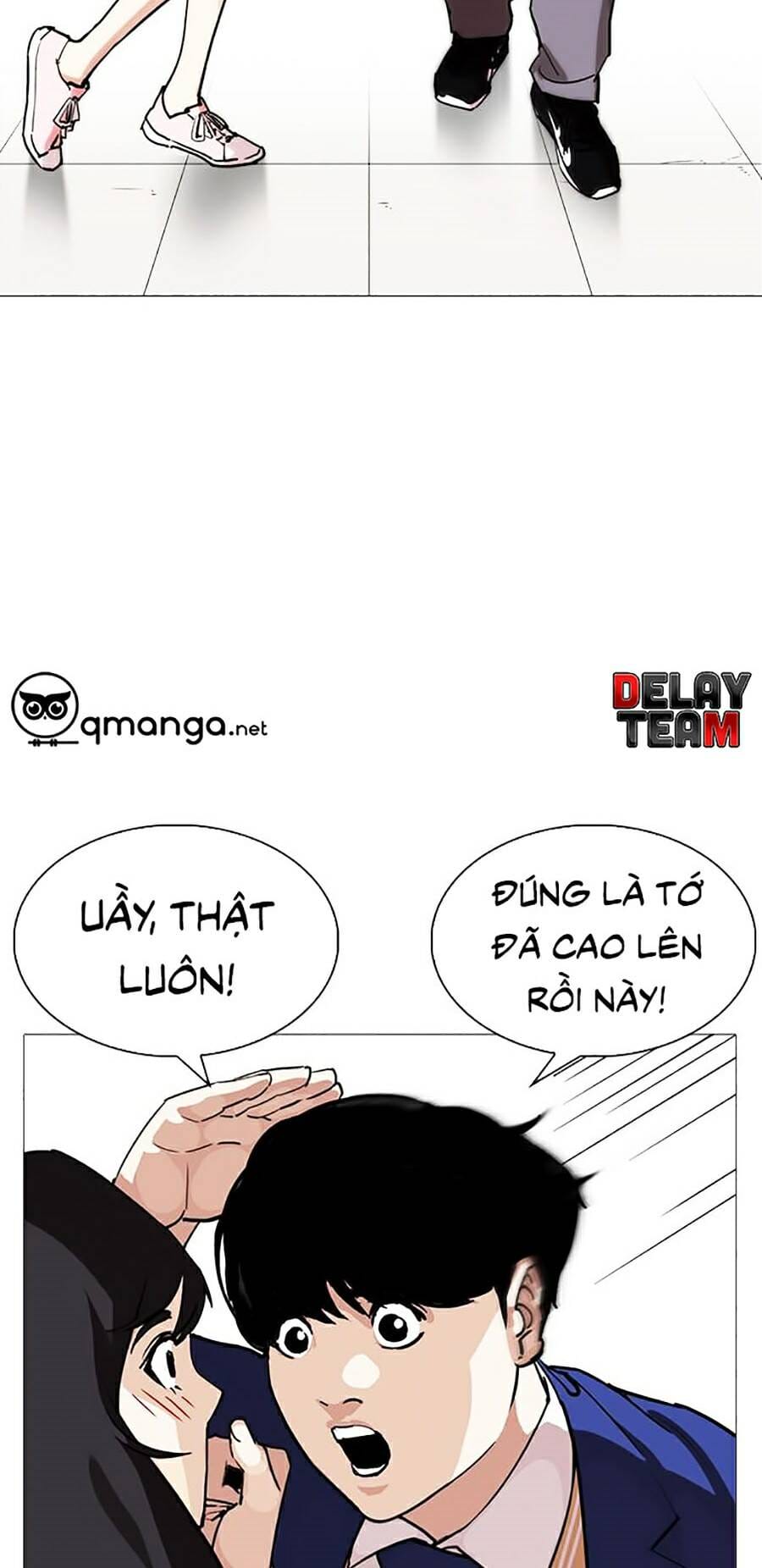 Truyện Tranh Hoán Đổi Diệu Kỳ - Lookism trang 23956