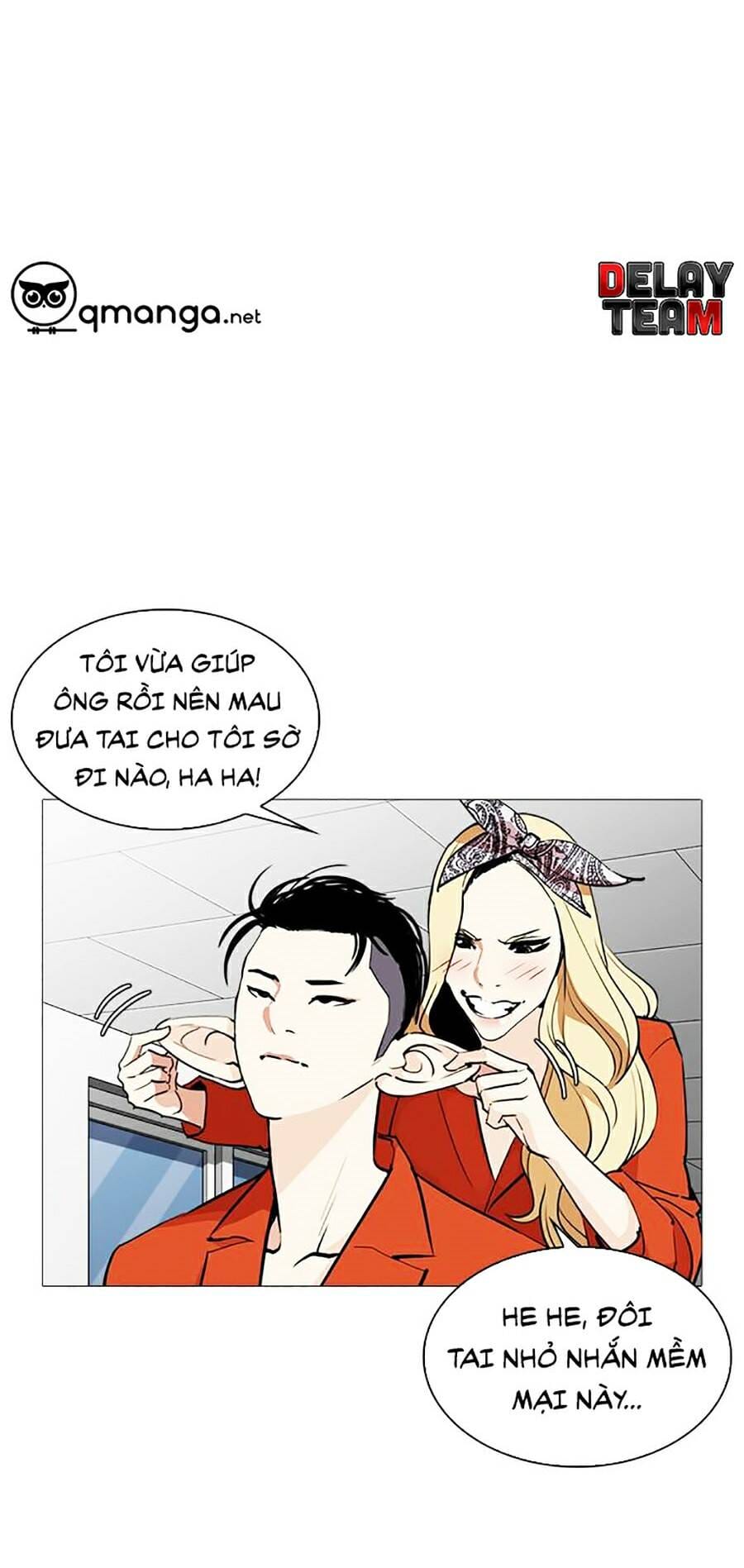 Truyện Tranh Hoán Đổi Diệu Kỳ - Lookism trang 24012