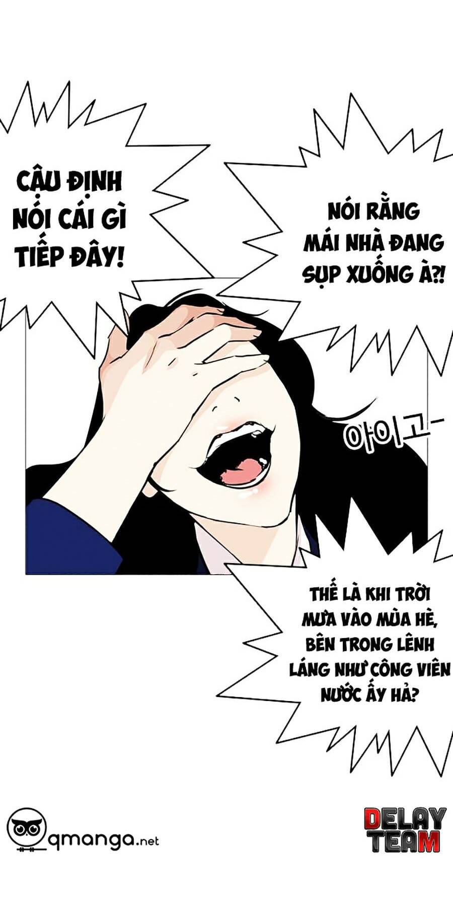 Truyện Tranh Hoán Đổi Diệu Kỳ - Lookism trang 24035