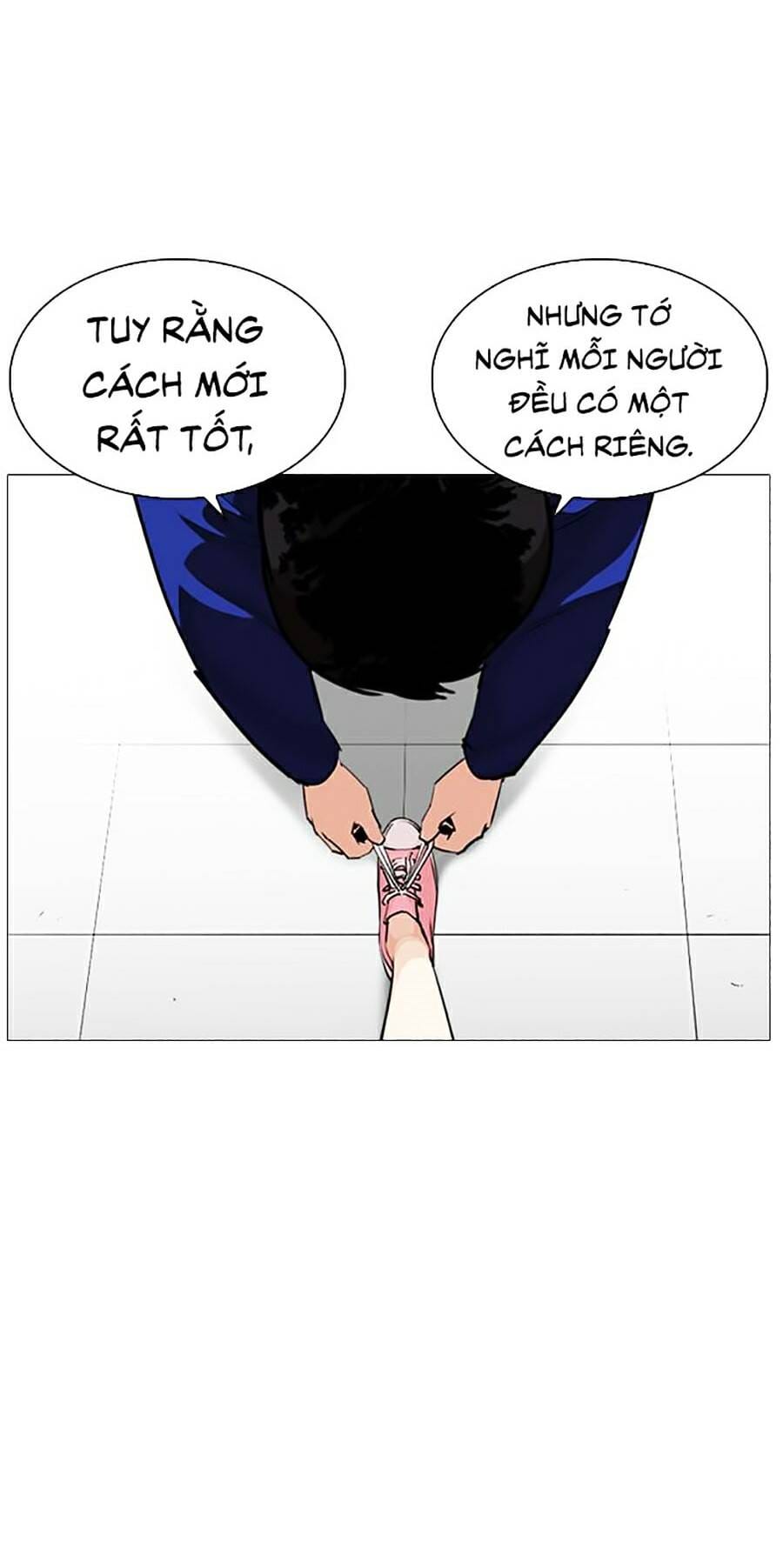 Truyện Tranh Hoán Đổi Diệu Kỳ - Lookism trang 24080