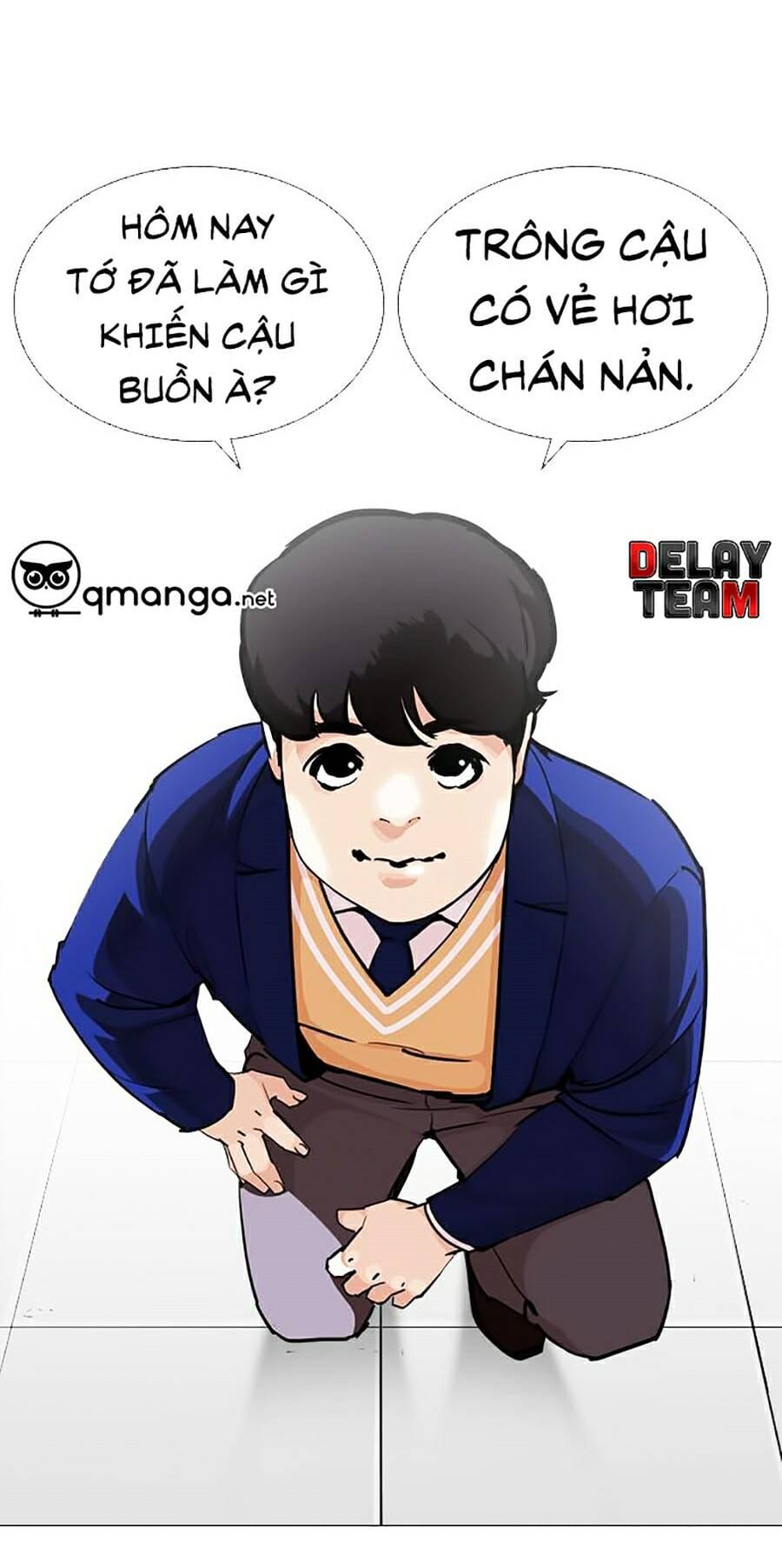 Truyện Tranh Hoán Đổi Diệu Kỳ - Lookism trang 24081