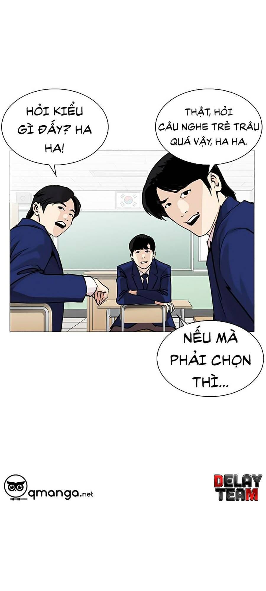 Truyện Tranh Hoán Đổi Diệu Kỳ - Lookism trang 24126