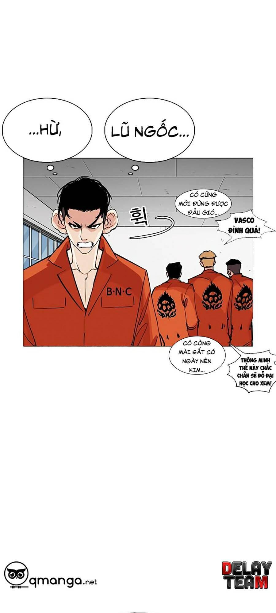 Truyện Tranh Hoán Đổi Diệu Kỳ - Lookism trang 24153