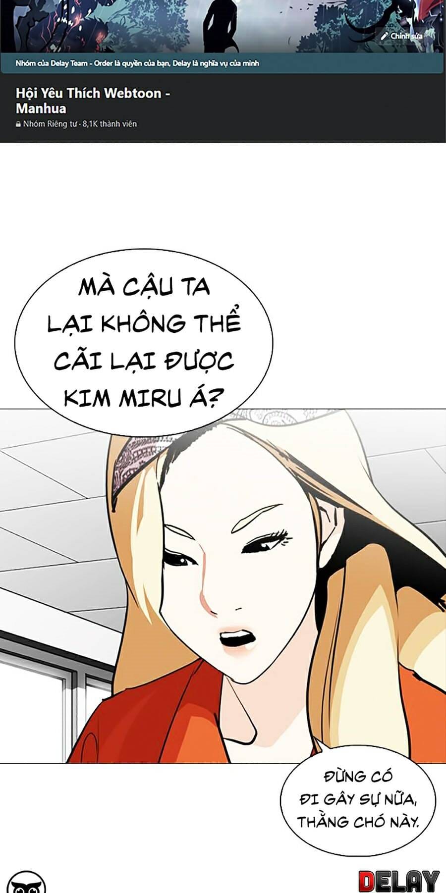 Truyện Tranh Hoán Đổi Diệu Kỳ - Lookism trang 24167