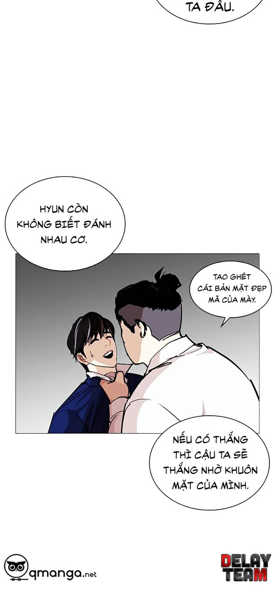 Truyện Tranh Hoán Đổi Diệu Kỳ - Lookism trang 24180