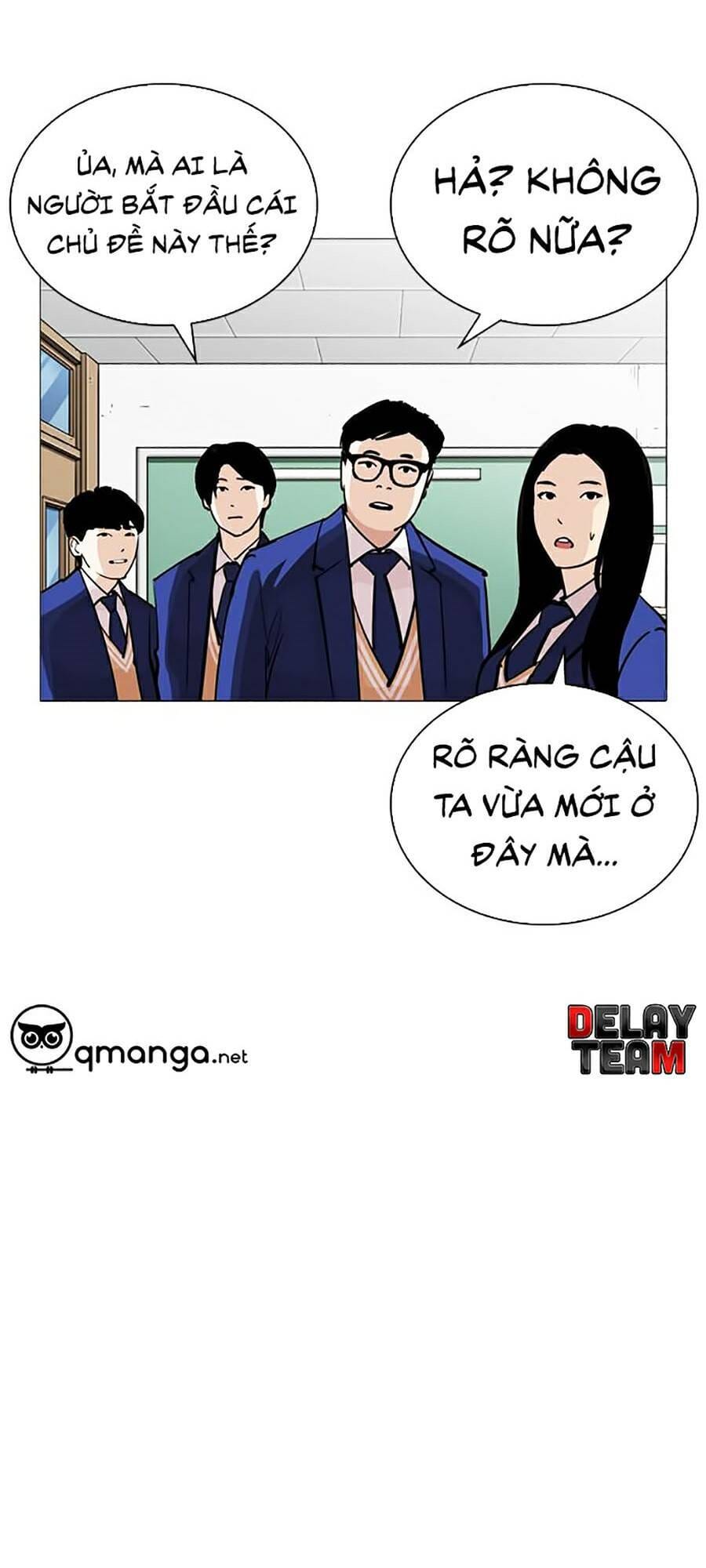 Truyện Tranh Hoán Đổi Diệu Kỳ - Lookism trang 24183