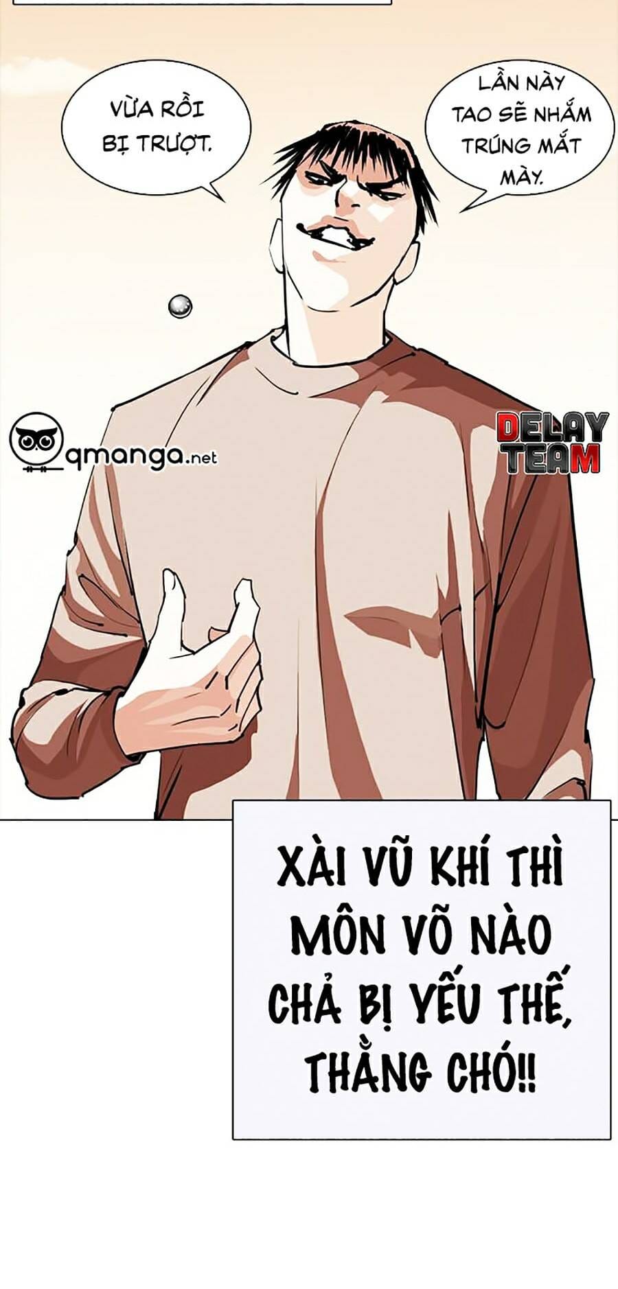 Truyện Tranh Hoán Đổi Diệu Kỳ - Lookism trang 24317