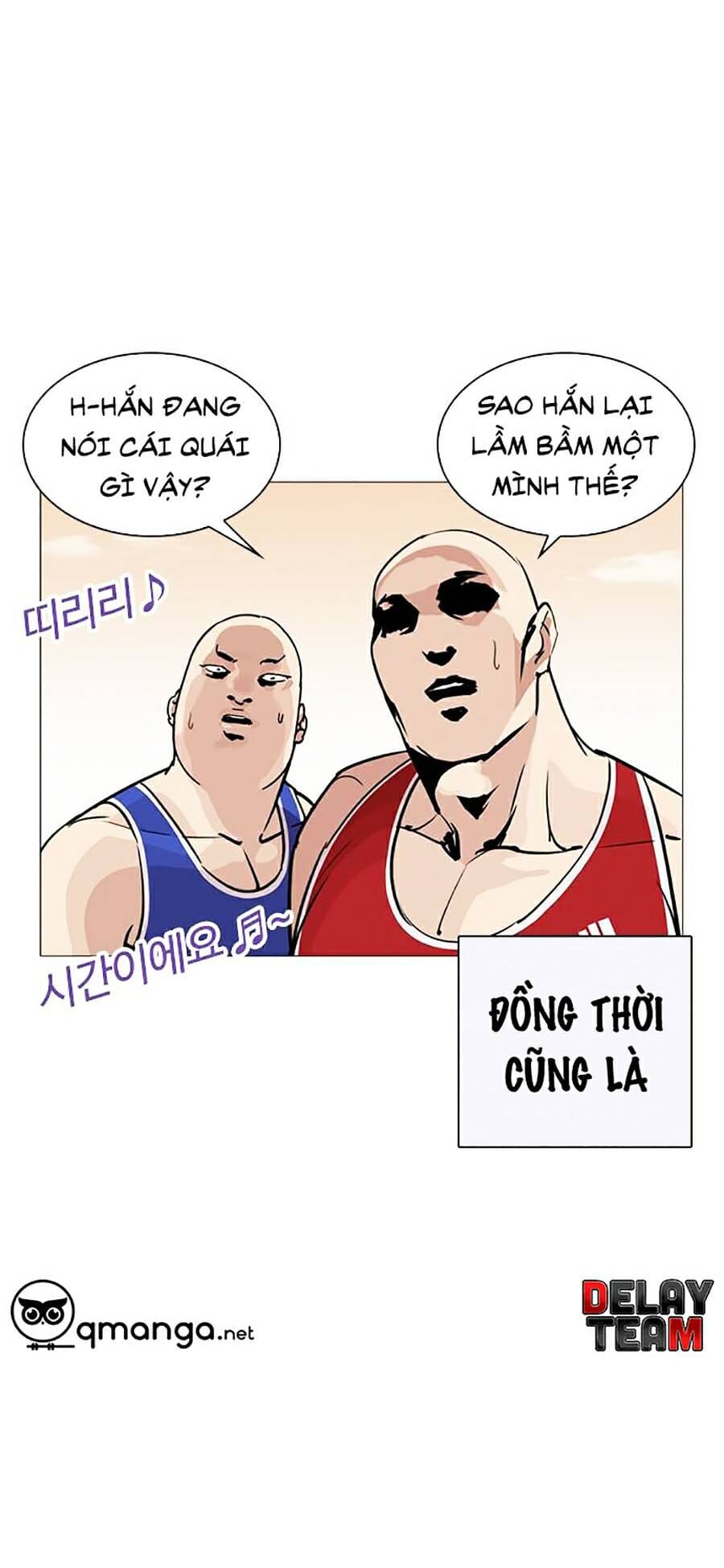 Truyện Tranh Hoán Đổi Diệu Kỳ - Lookism trang 24334