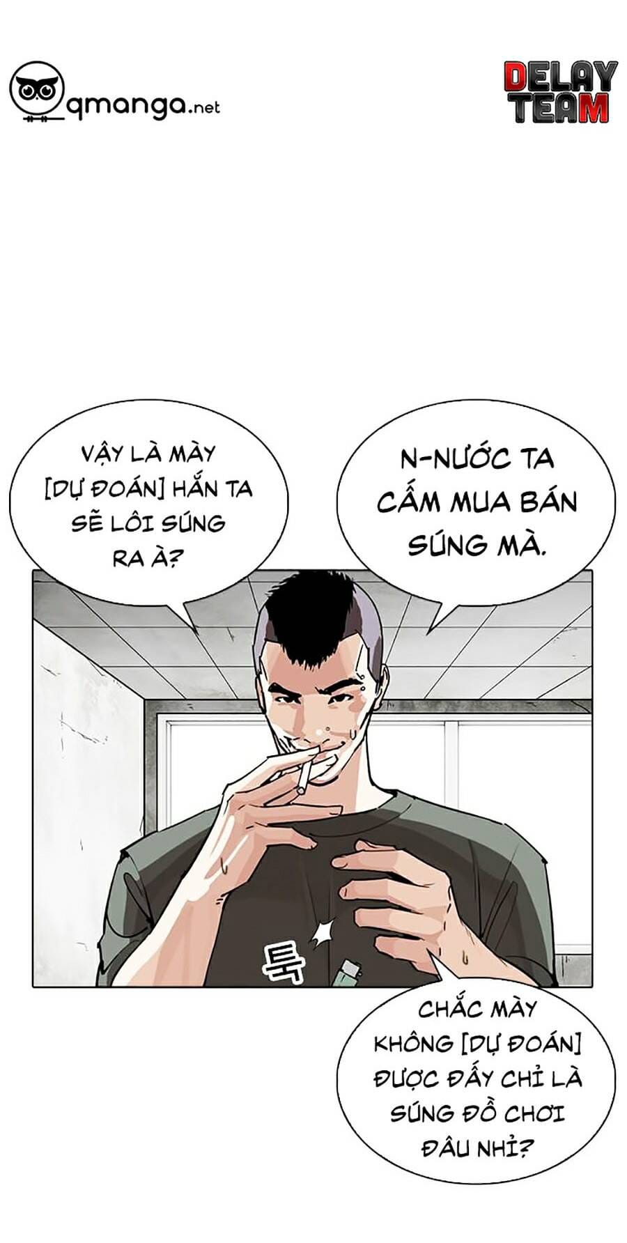 Truyện Tranh Hoán Đổi Diệu Kỳ - Lookism trang 24386