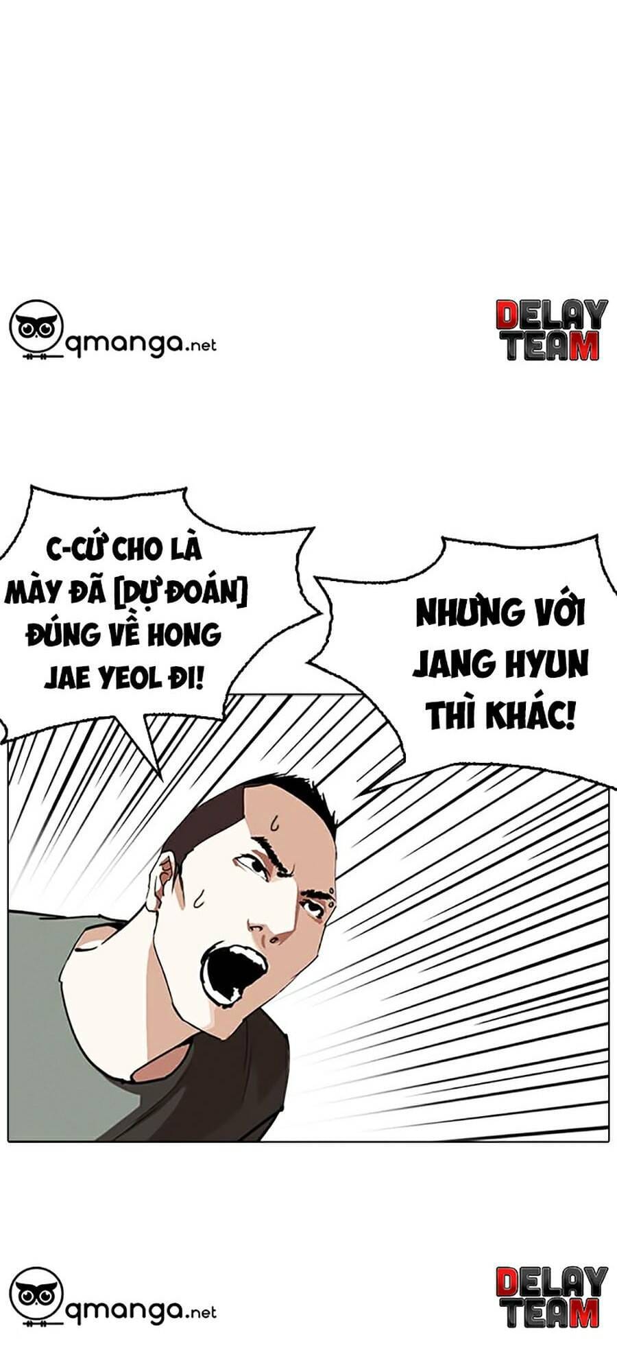 Truyện Tranh Hoán Đổi Diệu Kỳ - Lookism trang 24401