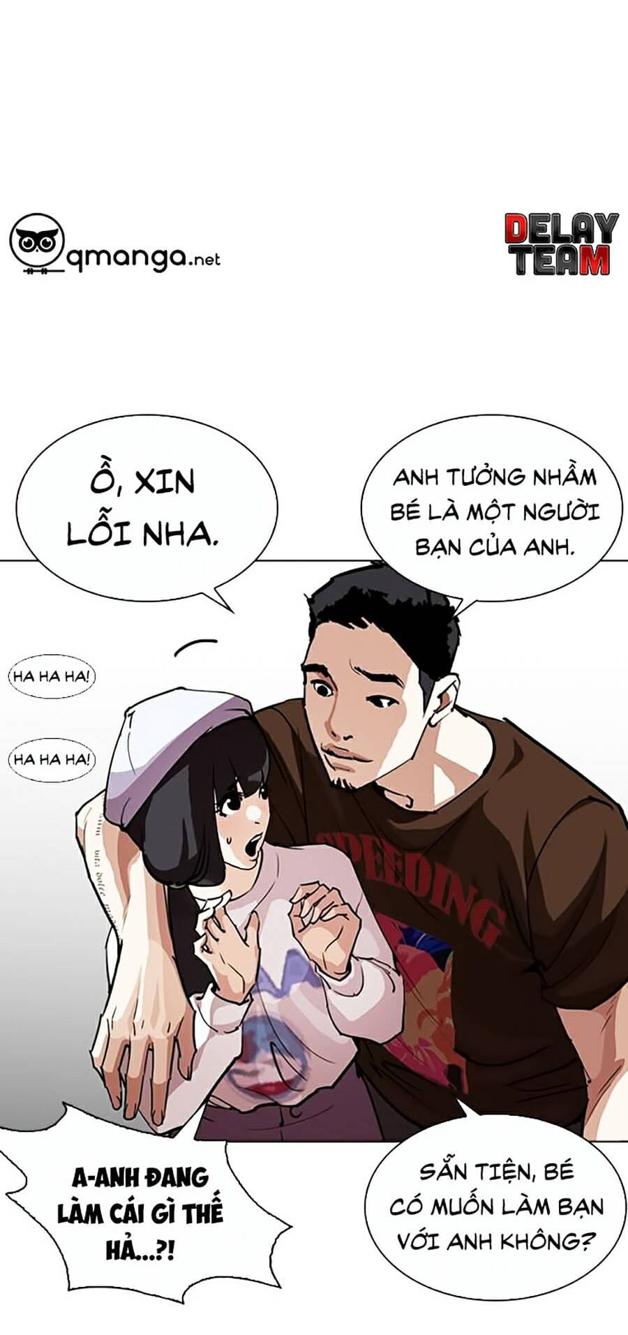 Truyện Tranh Hoán Đổi Diệu Kỳ - Lookism trang 24668