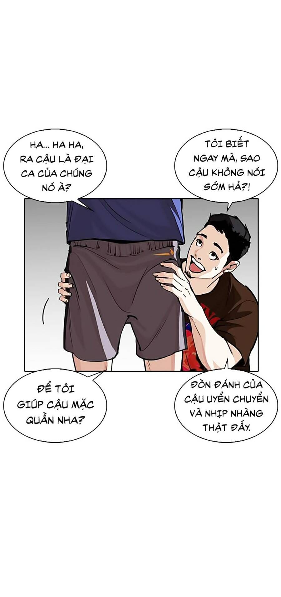 Truyện Tranh Hoán Đổi Diệu Kỳ - Lookism trang 24784