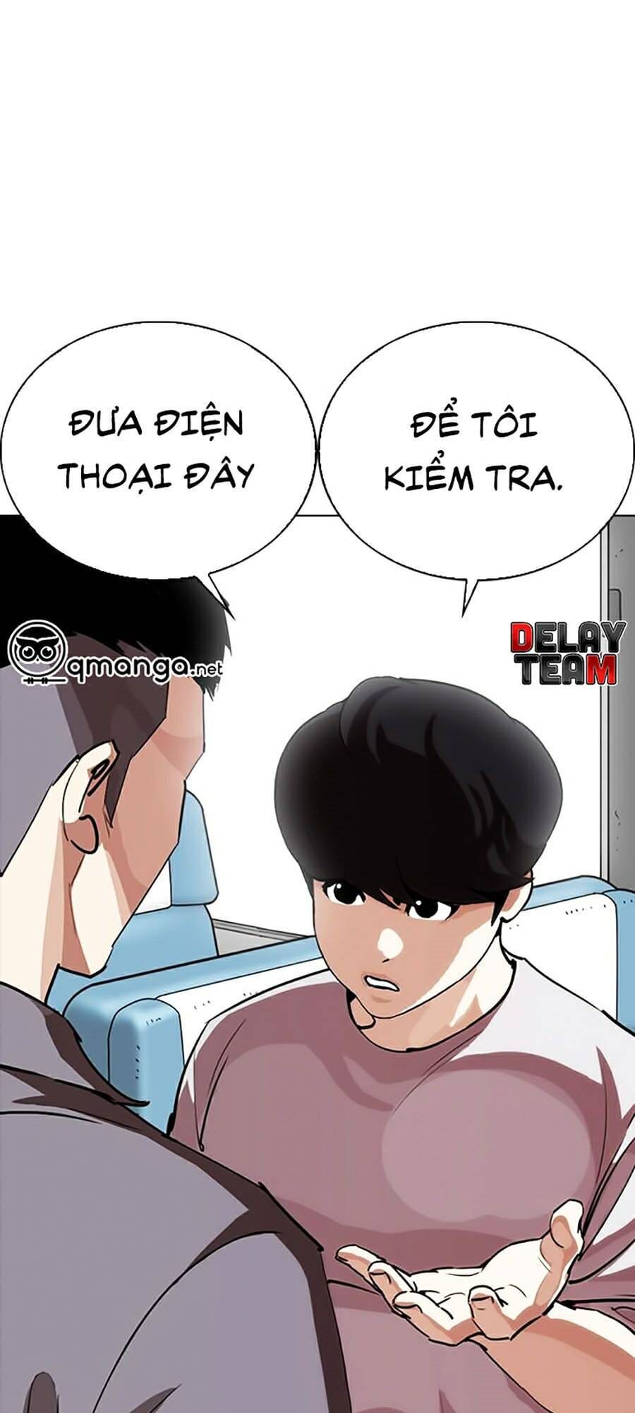 Truyện Tranh Hoán Đổi Diệu Kỳ - Lookism trang 24800