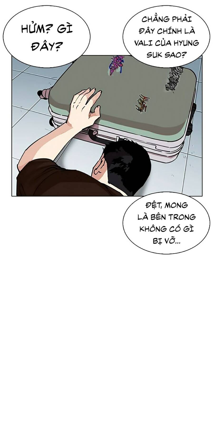 Truyện Tranh Hoán Đổi Diệu Kỳ - Lookism trang 24810