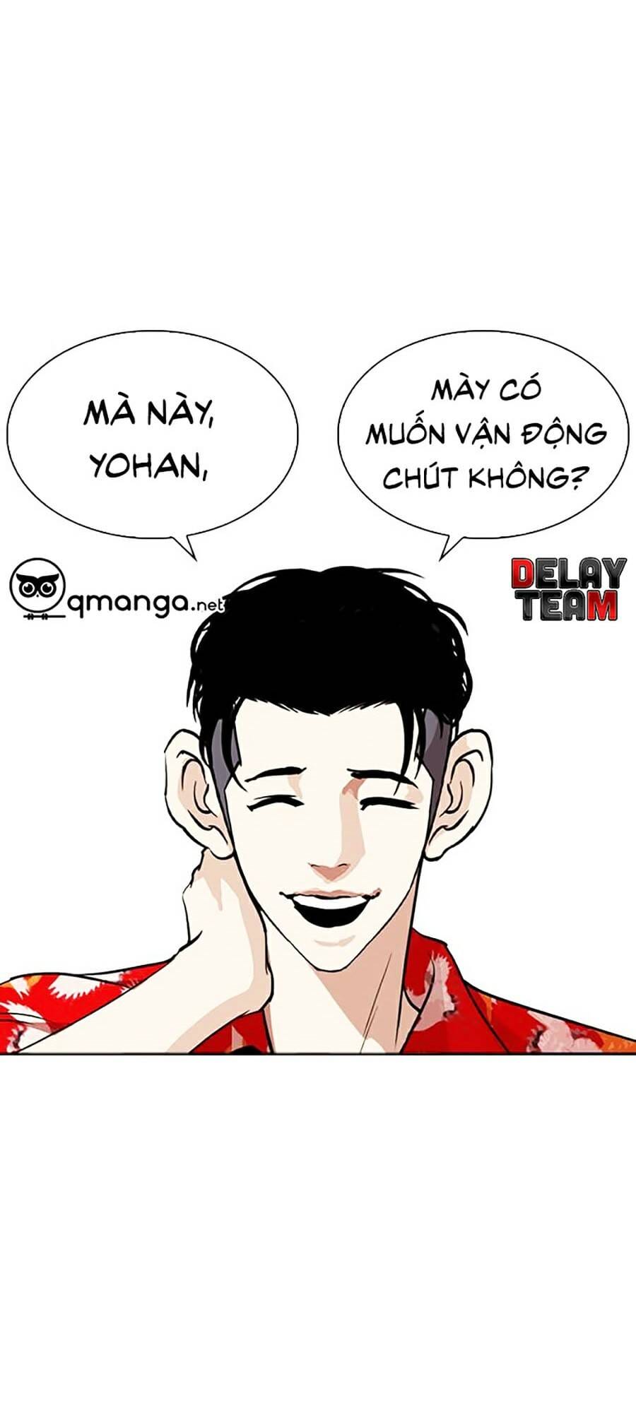 Truyện Tranh Hoán Đổi Diệu Kỳ - Lookism trang 24912