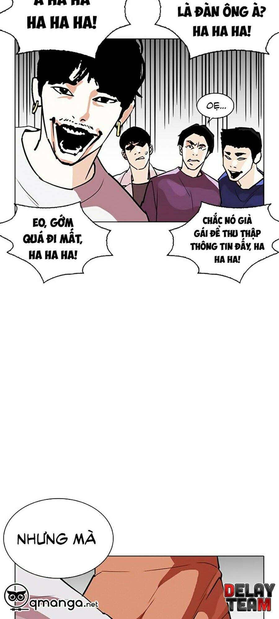 Truyện Tranh Hoán Đổi Diệu Kỳ - Lookism trang 25084