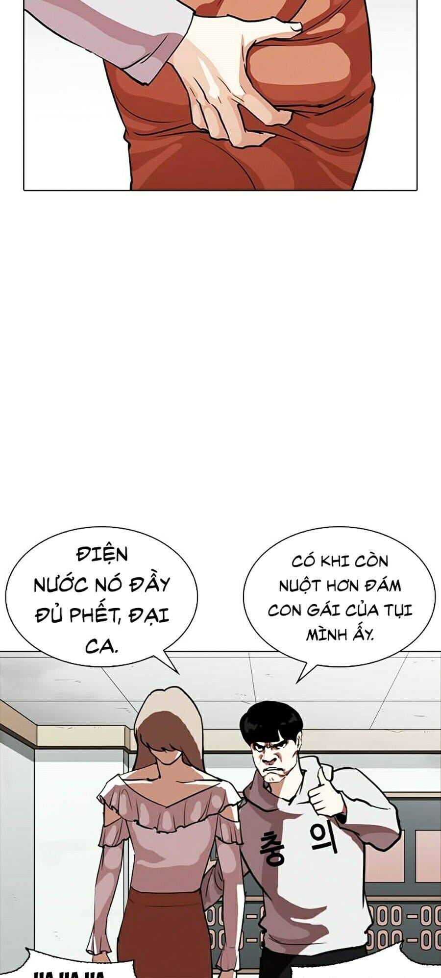 Truyện Tranh Hoán Đổi Diệu Kỳ - Lookism trang 25085