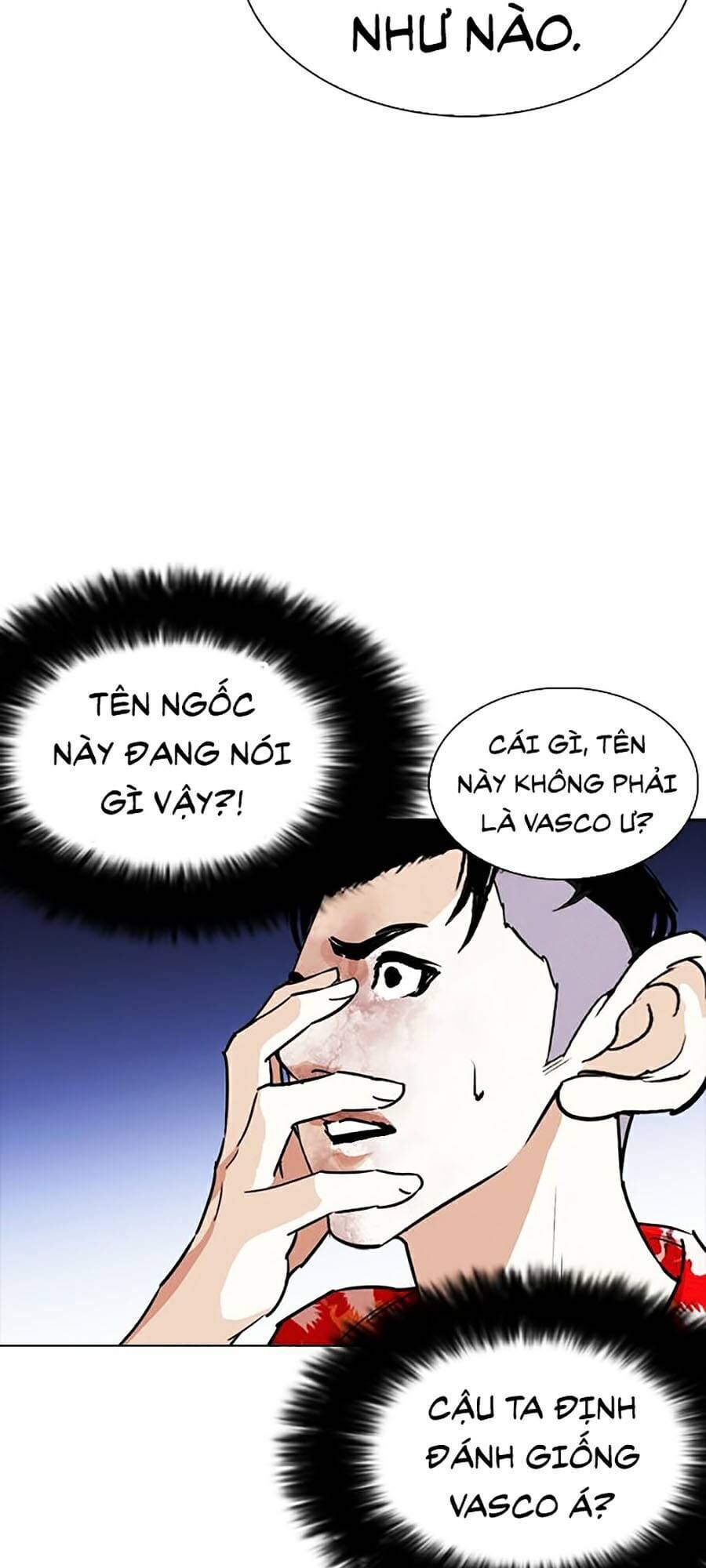 Truyện Tranh Hoán Đổi Diệu Kỳ - Lookism trang 25173