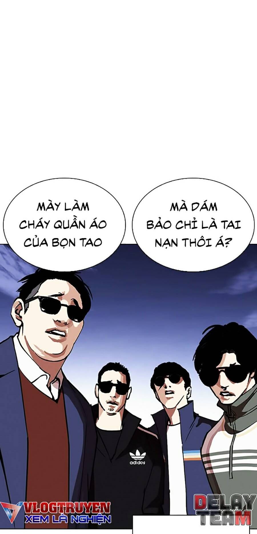 Truyện Tranh Hoán Đổi Diệu Kỳ - Lookism trang 25282